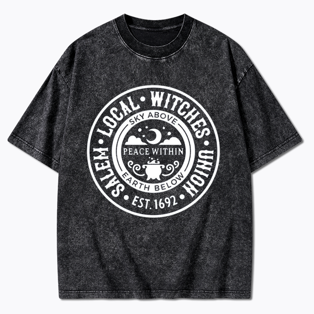 Local Witches Washed T-Shirts