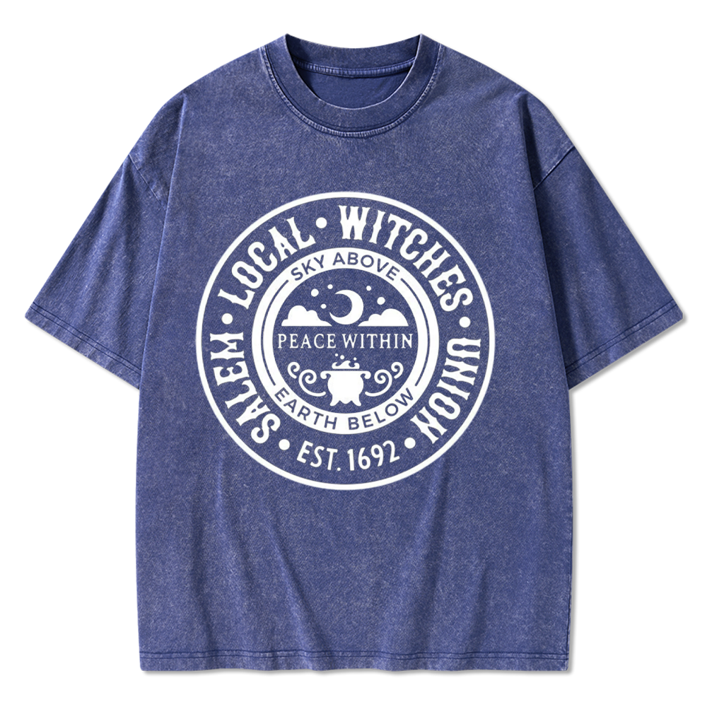 Local Witches Washed T-Shirts