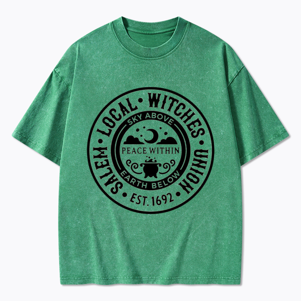 Local Witches Washed T-Shirts