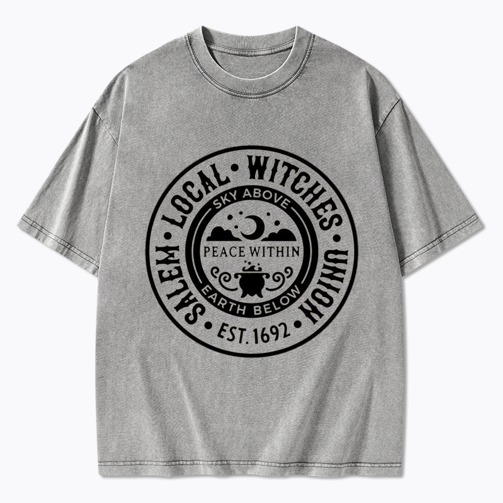 Local Witches Washed T-Shirts