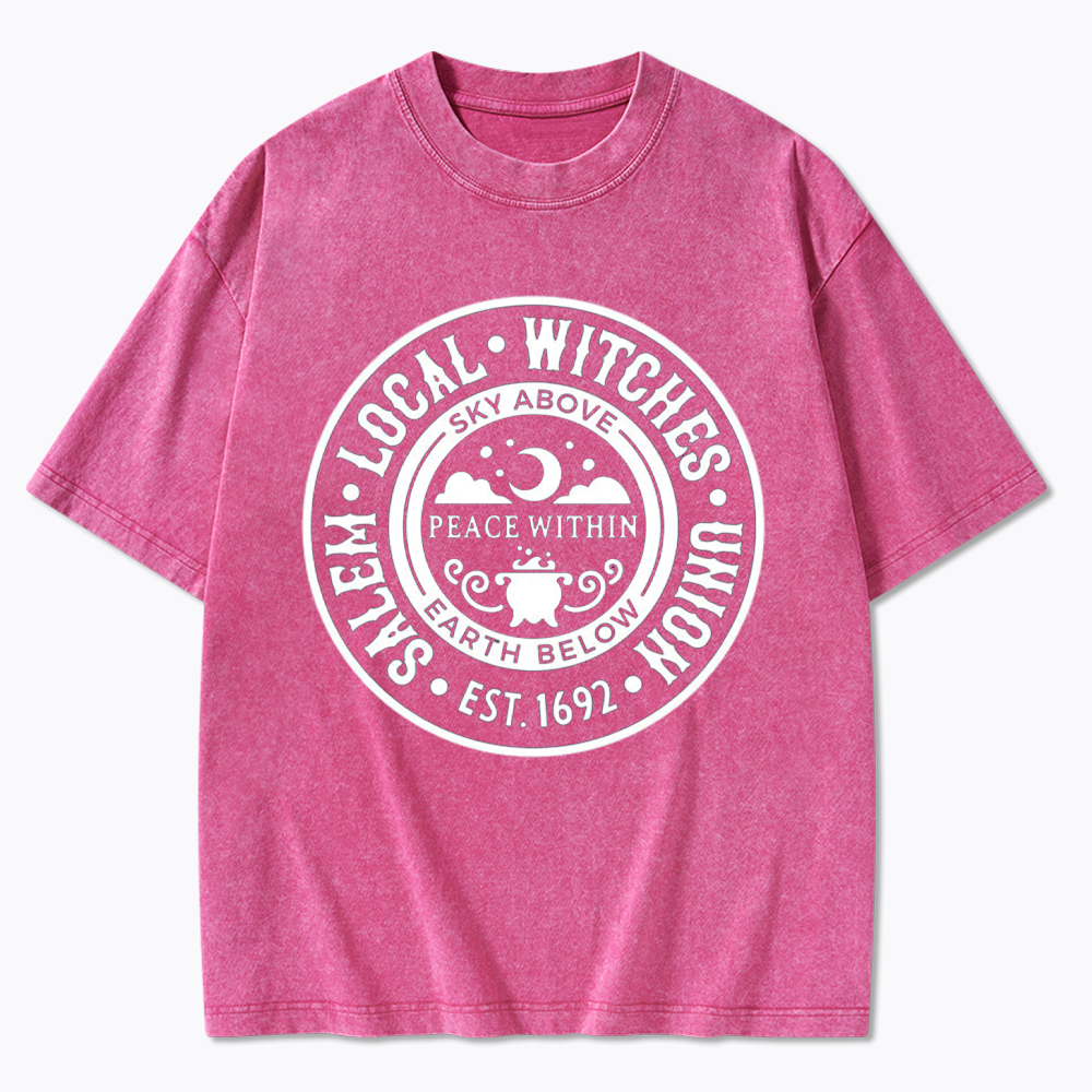 Local Witches Washed T-Shirts