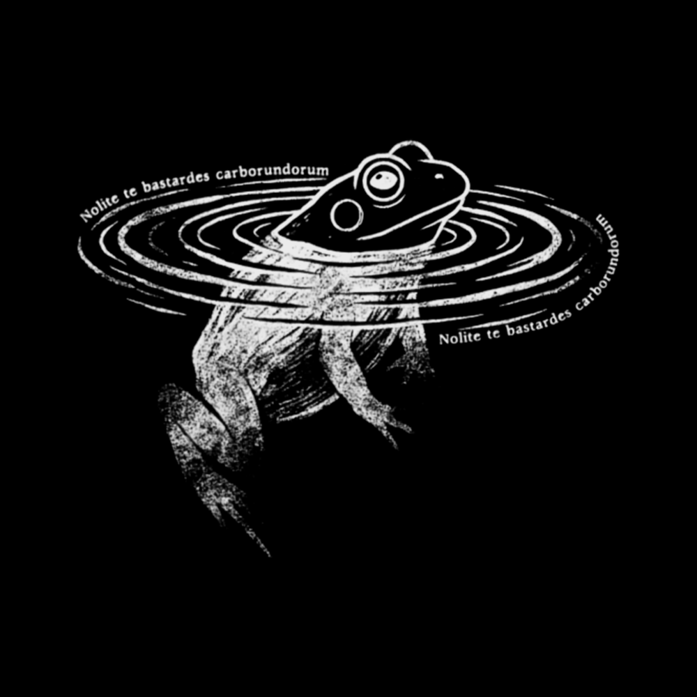 Nolite Te Bastardes Carborundorum Cropped T-Shirts