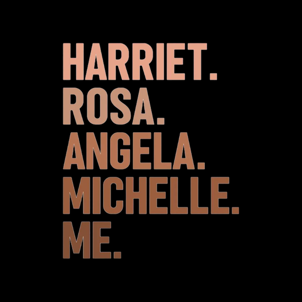 Harriet Rosa Angela Michelle Me Cropped T-Shirts