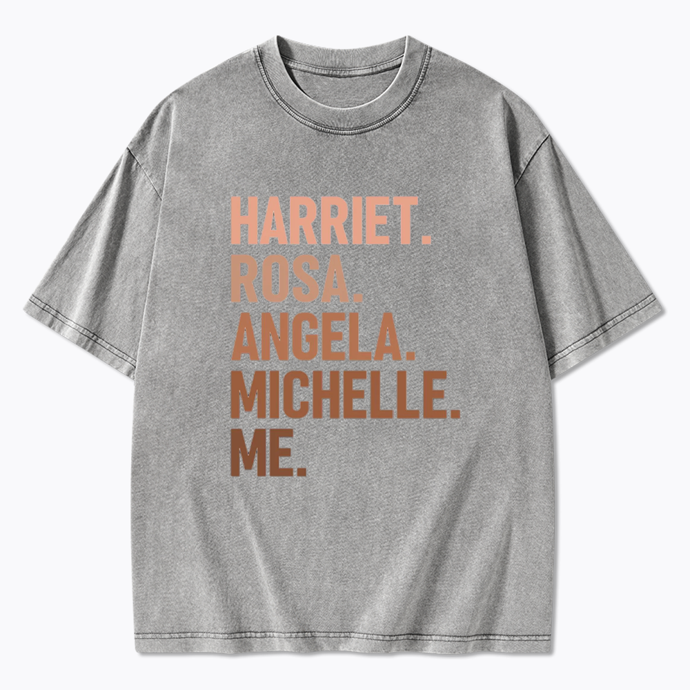 Harriet Rosa Angela Michelle Me Washed T-Shirts