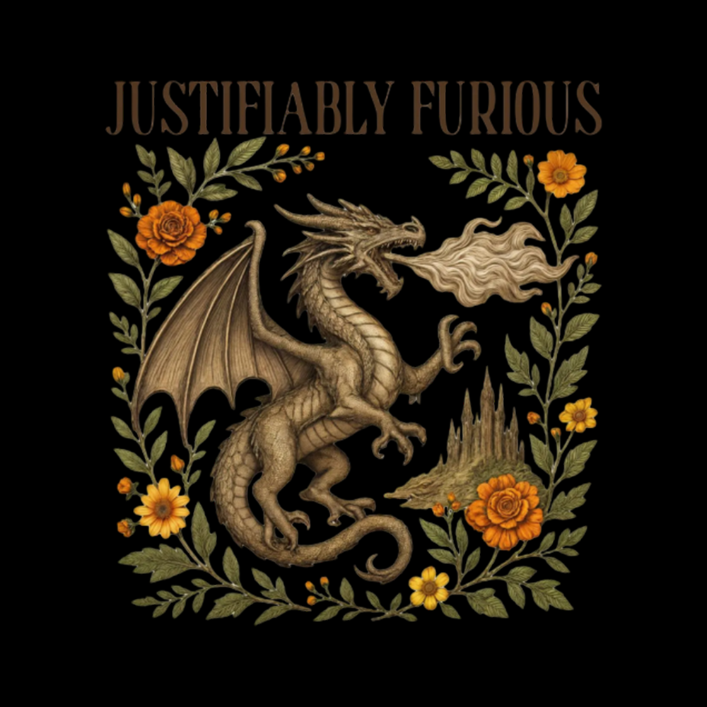 Justifiably Furious Washed T-Shirts