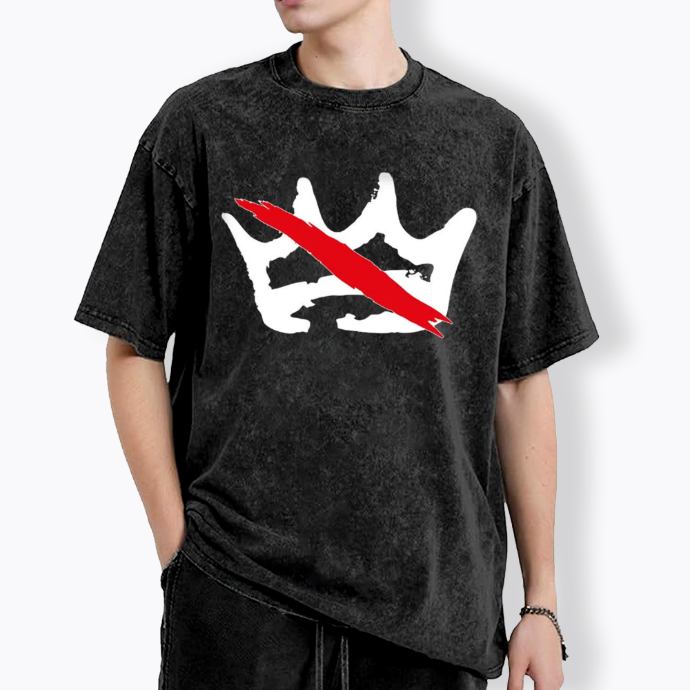 No Kings Washed T-Shirts
