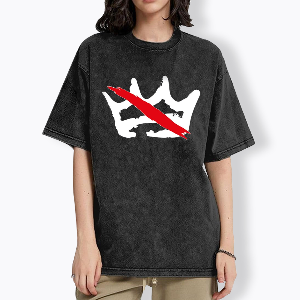No Kings Washed T-Shirts