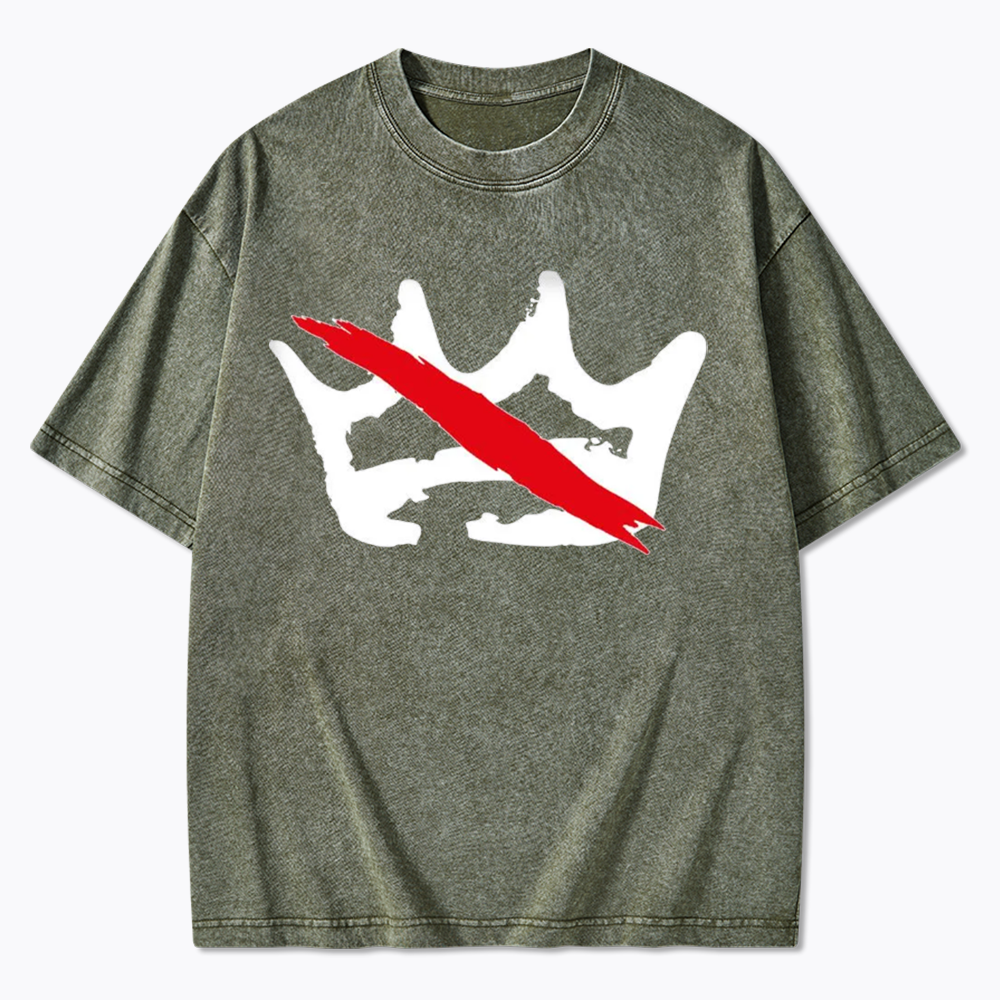 No Kings Washed T-Shirts