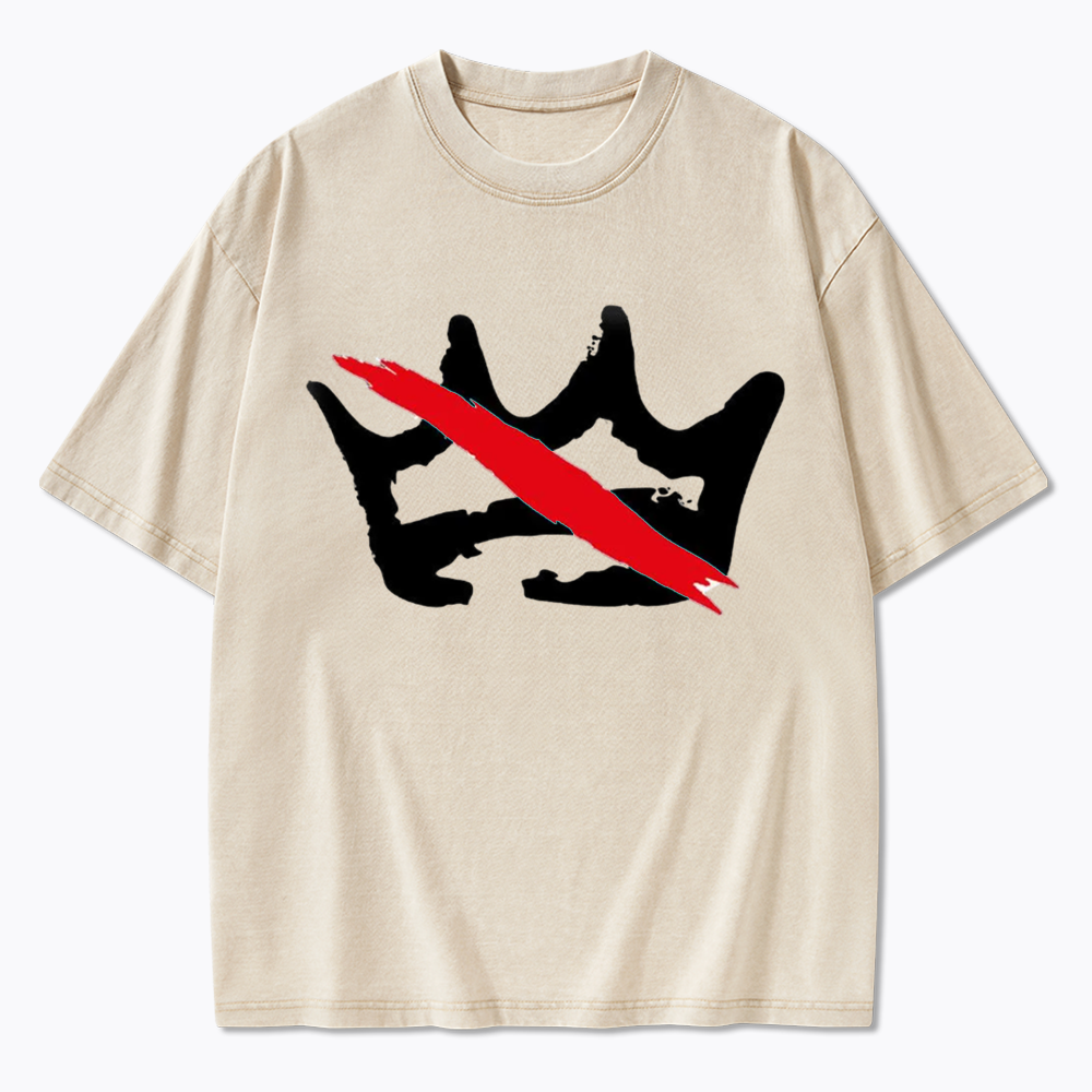 No Kings Washed T-Shirts