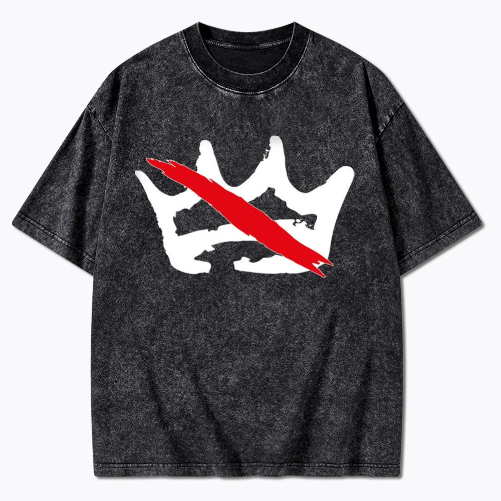 No Kings Washed T-Shirts