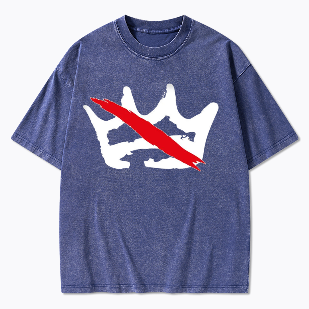 No Kings Washed T-Shirts