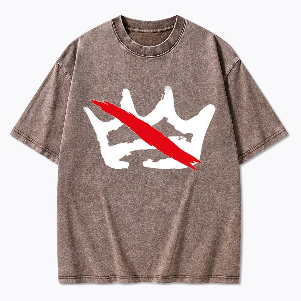 No Kings Washed T-Shirts