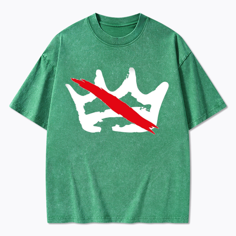 No Kings Washed T-Shirts