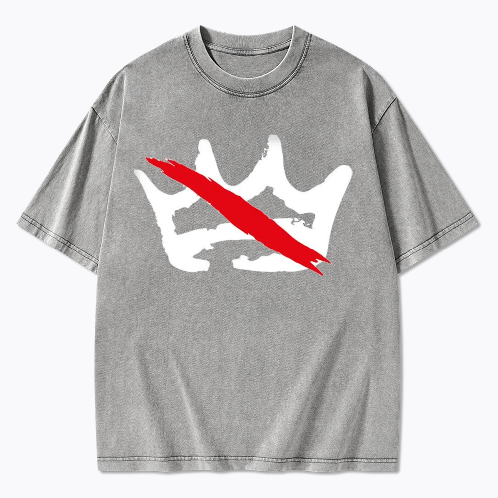 No Kings Washed T-Shirts