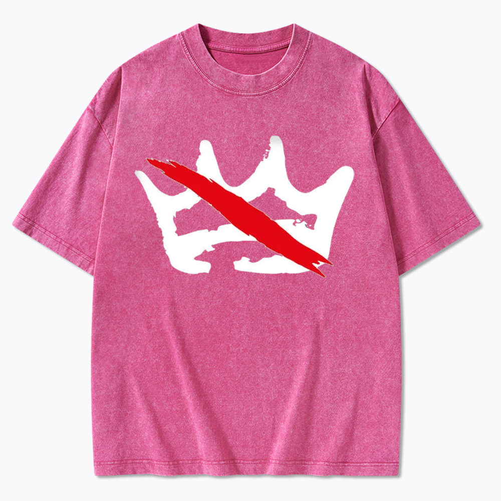 No Kings Washed T-Shirts