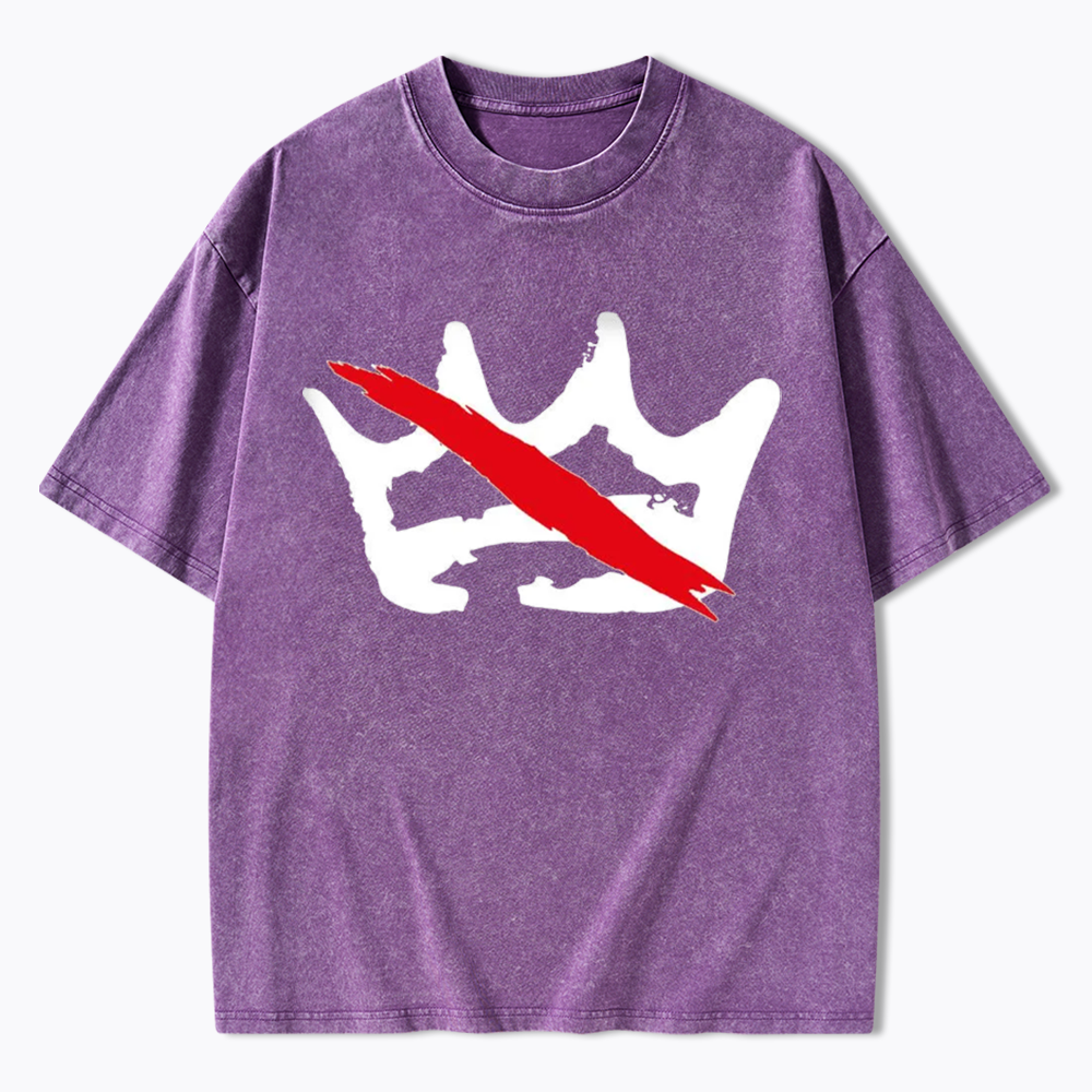 No Kings Washed T-Shirts