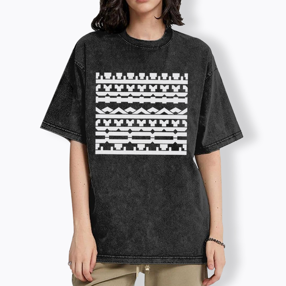 Chinga La Migra Washed T-Shirt