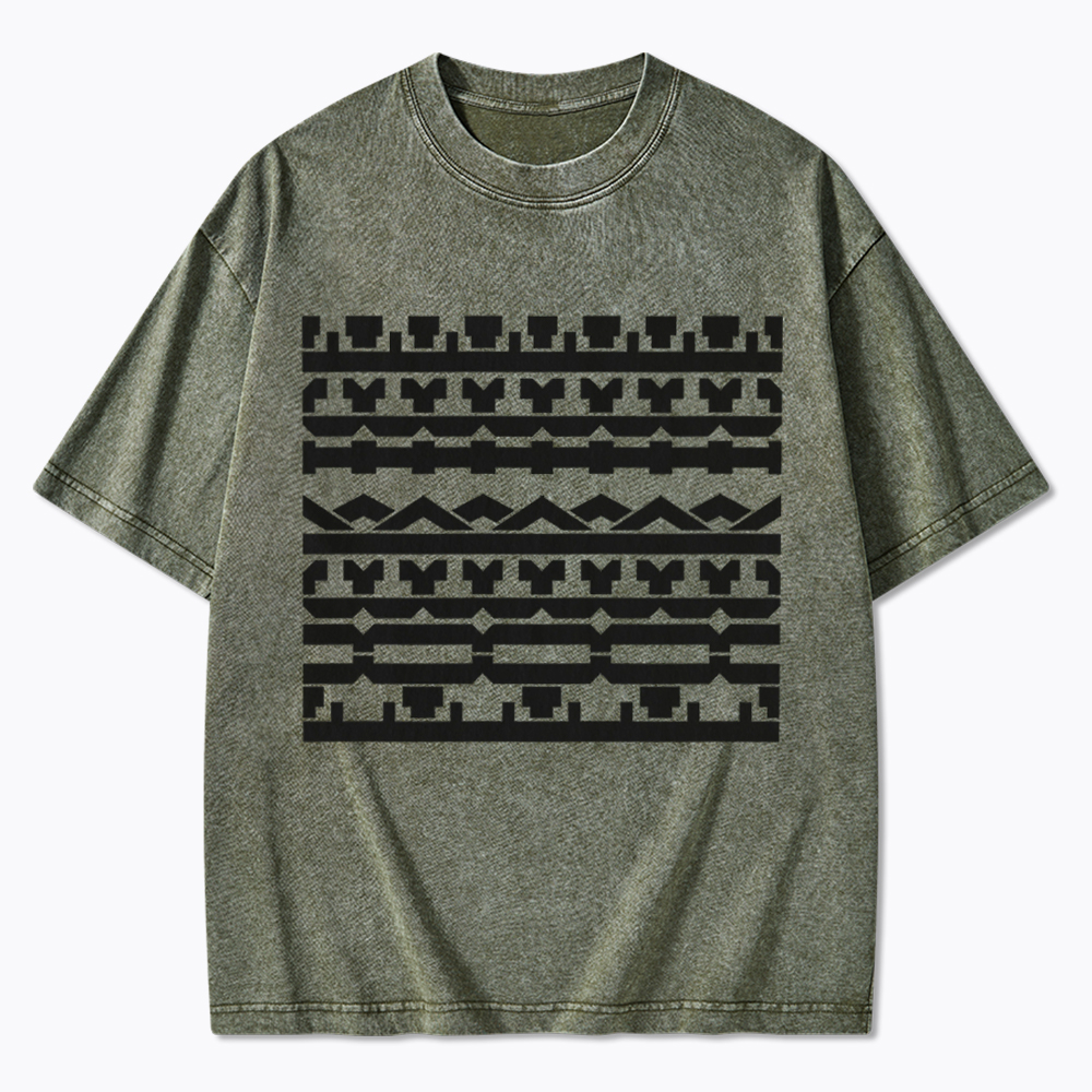 Chinga La Migra Washed T-Shirt