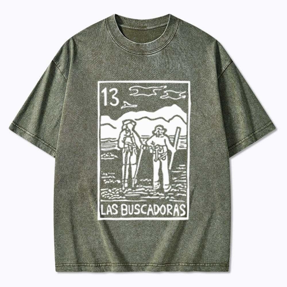 The Las Buscadoras Washed T-Shirt