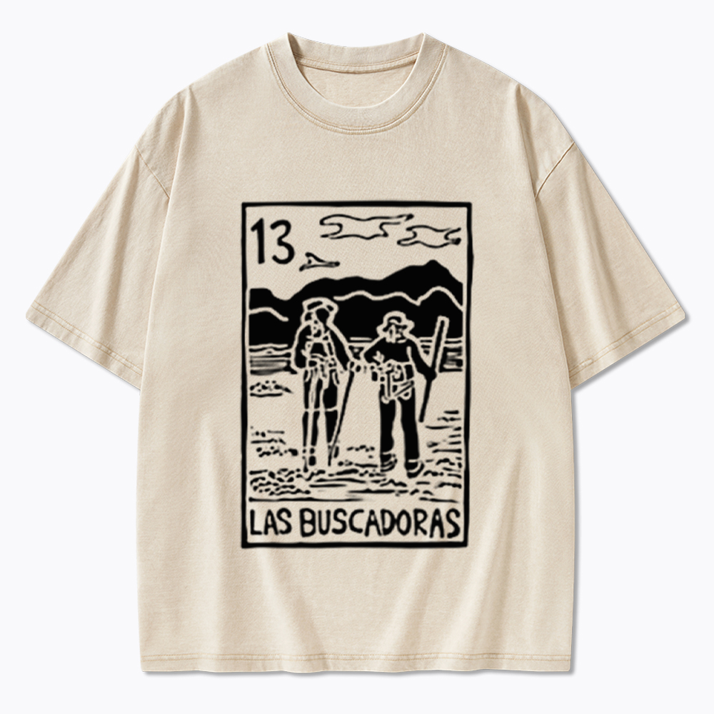 The Las Buscadoras Washed T-Shirt
