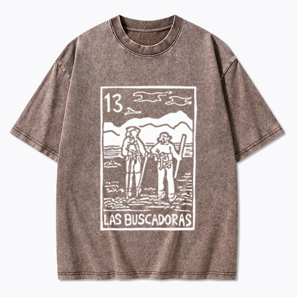 The Las Buscadoras Washed T-Shirt