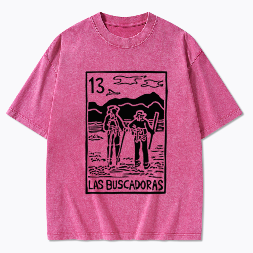 The Las Buscadoras Washed T-Shirt