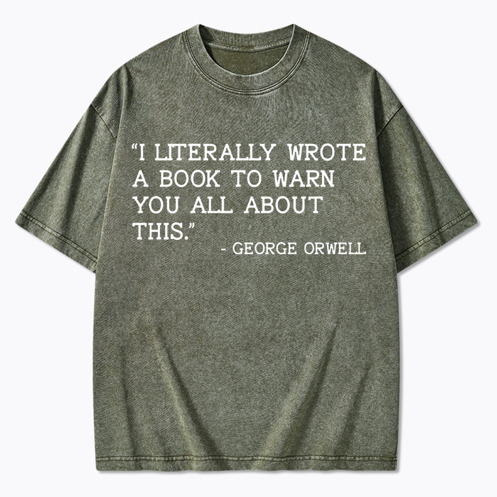 I Literally Wrote a Book to Warn You All About This Washed T-Shirt