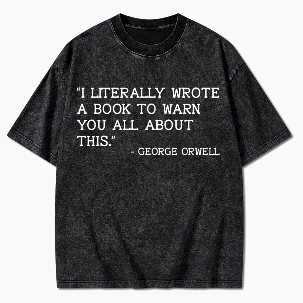 I Literally Wrote a Book to Warn You All About This Washed T-Shirt