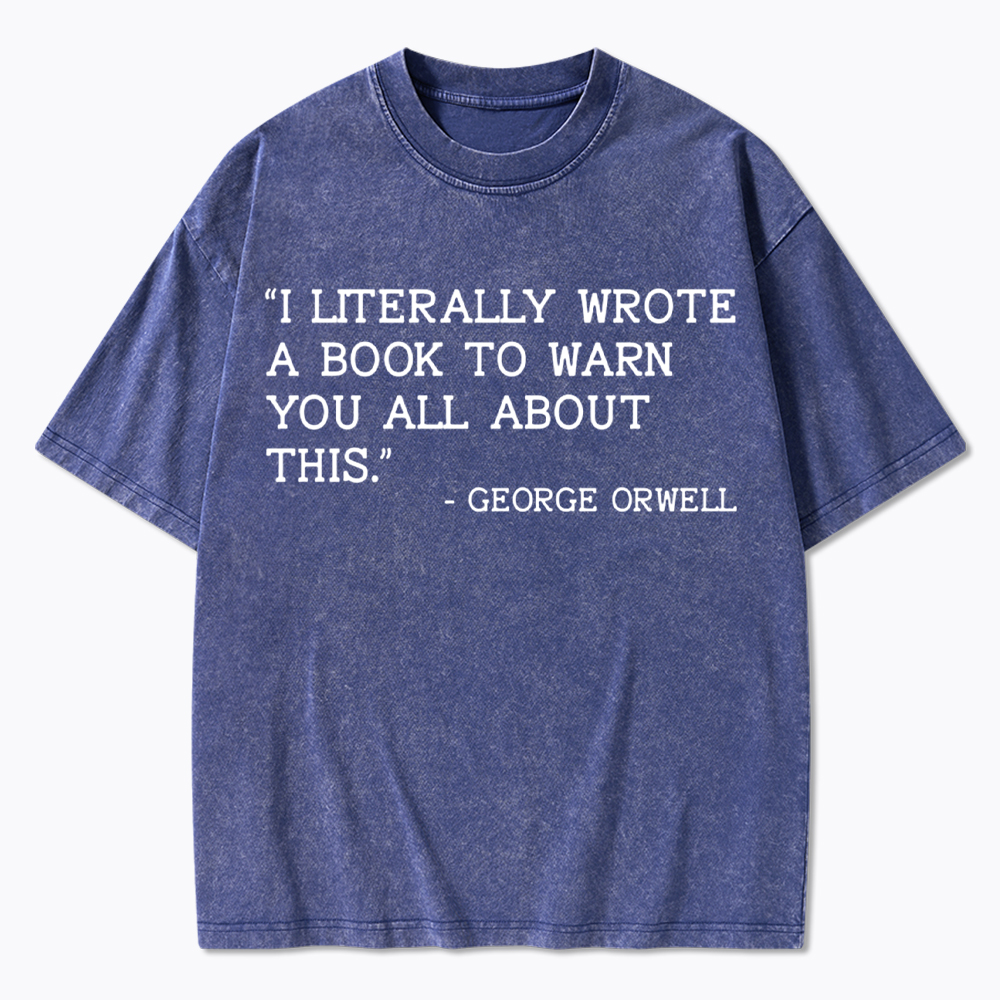 I Literally Wrote a Book to Warn You All About This Washed T-Shirt