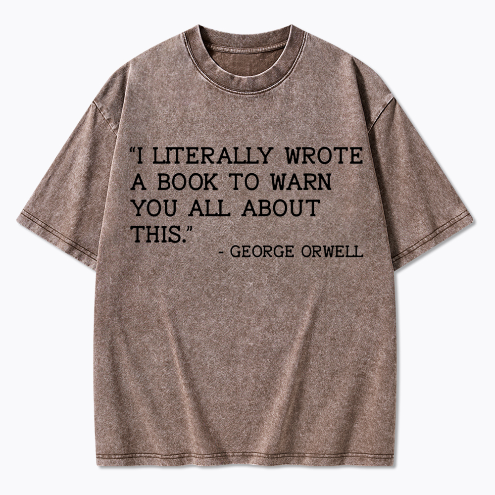 I Literally Wrote a Book to Warn You All About This Washed T-Shirt