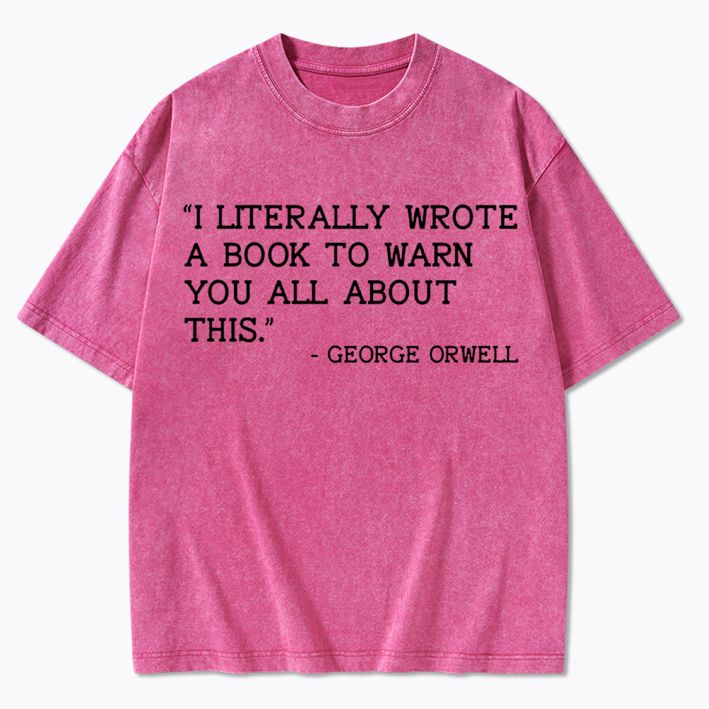 I Literally Wrote a Book to Warn You All About This Washed T-Shirt