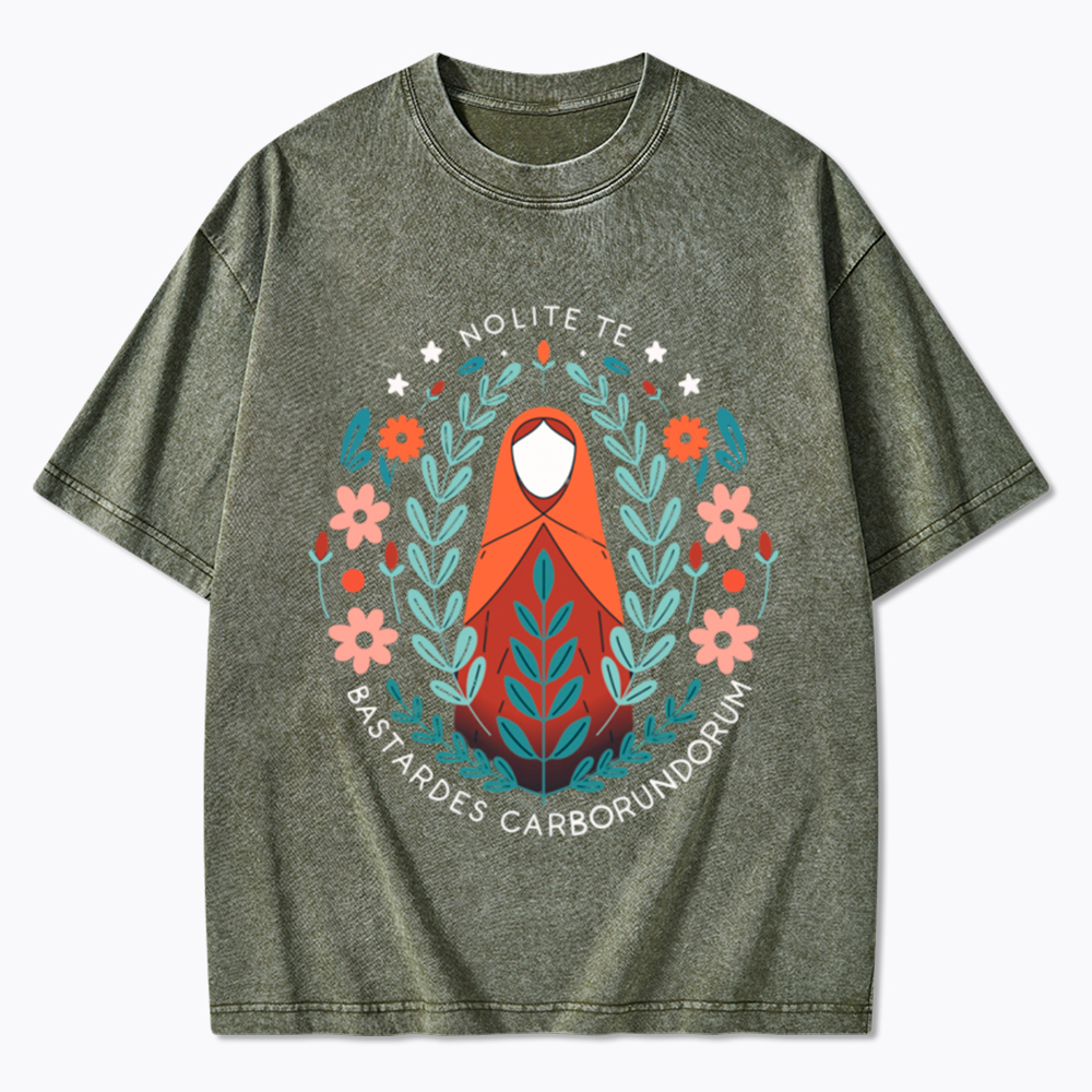 Fearless Floral Washed T-Shirt