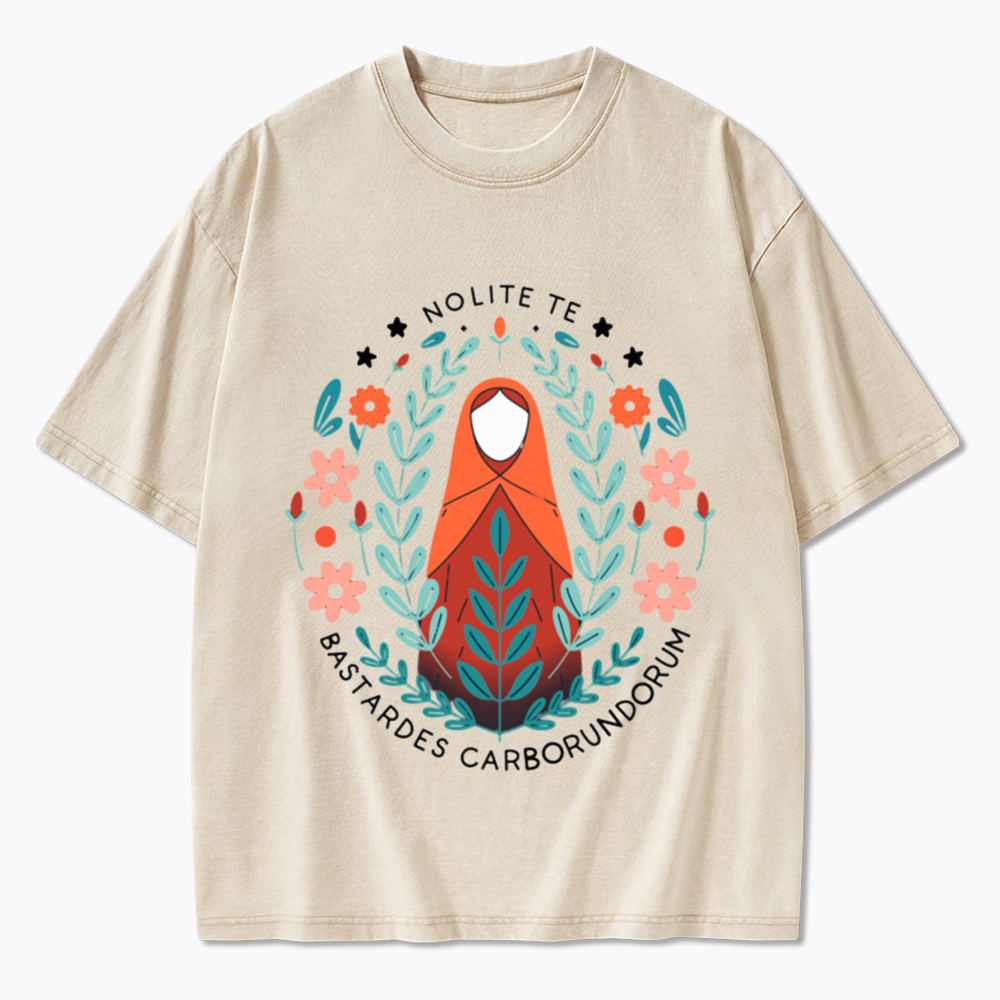 Fearless Floral Washed T-Shirt