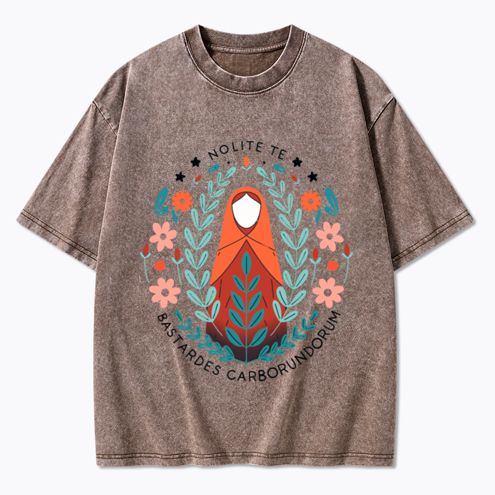 Fearless Floral Washed T-Shirt