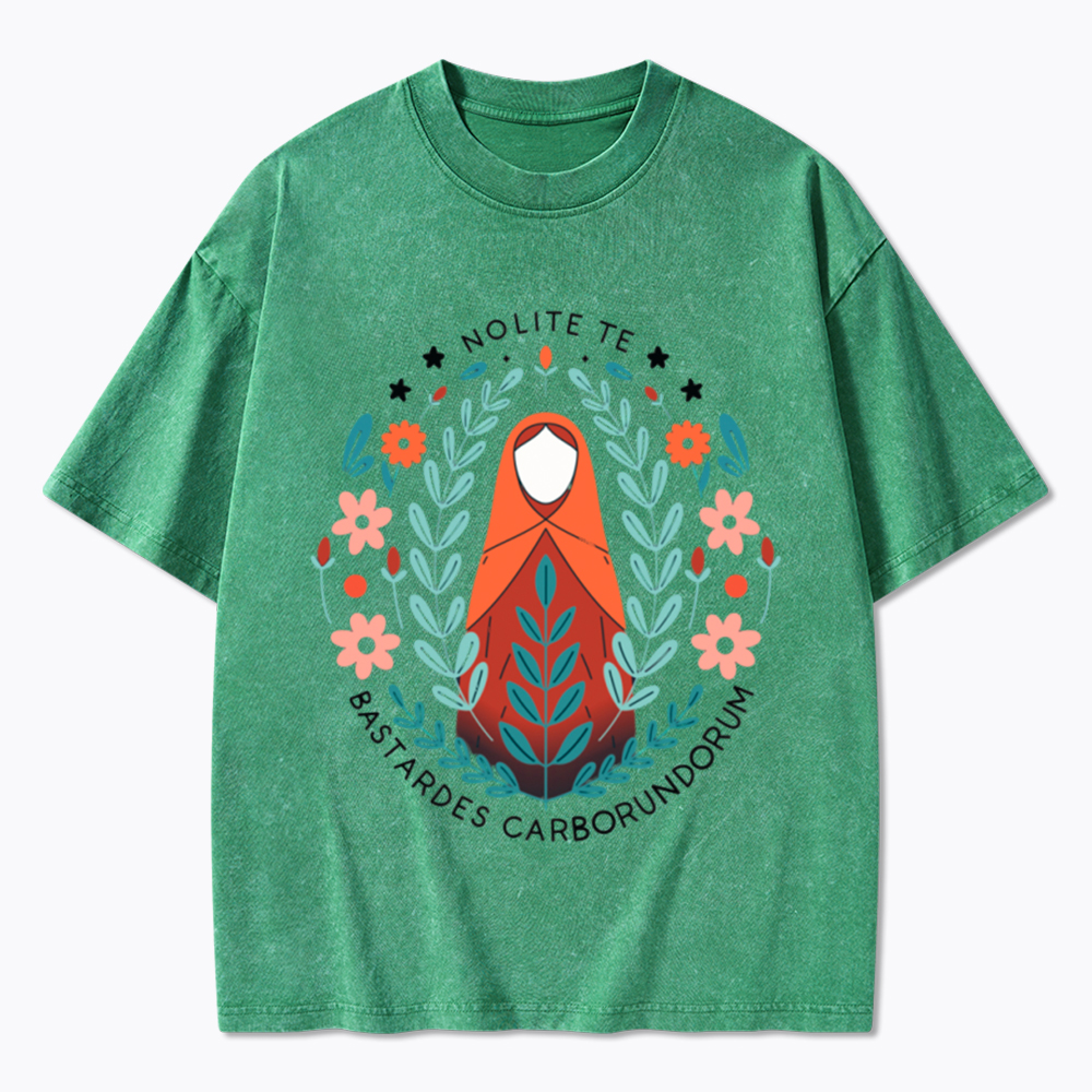 Fearless Floral Washed T-Shirt