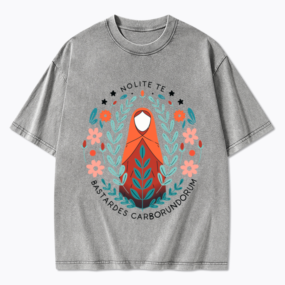 Fearless Floral Washed T-Shirt