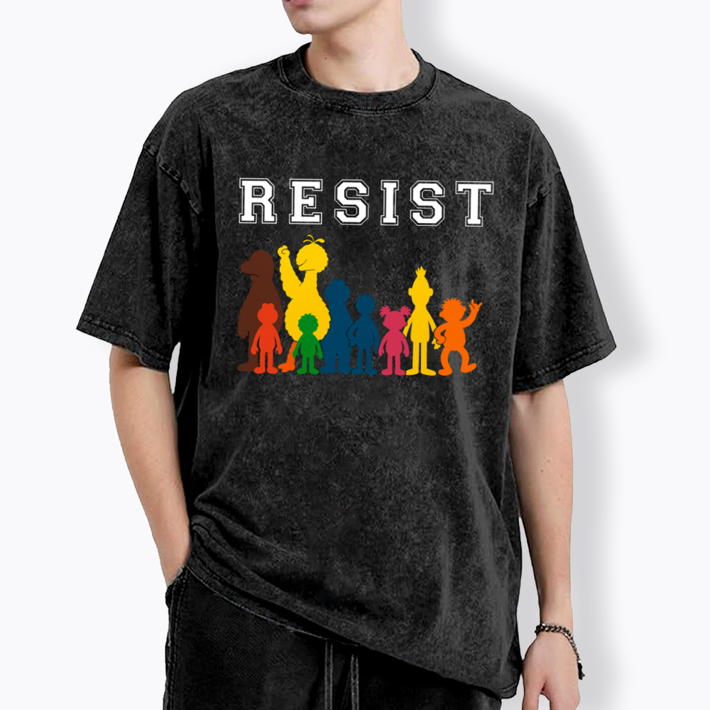 Save PBS Resist Washed T-Shirt