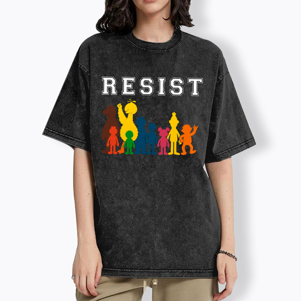 Save PBS Resist Washed T-Shirt