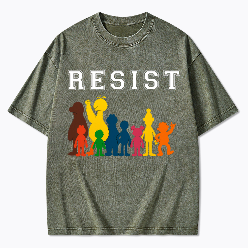 Save PBS Resist Washed T-Shirt