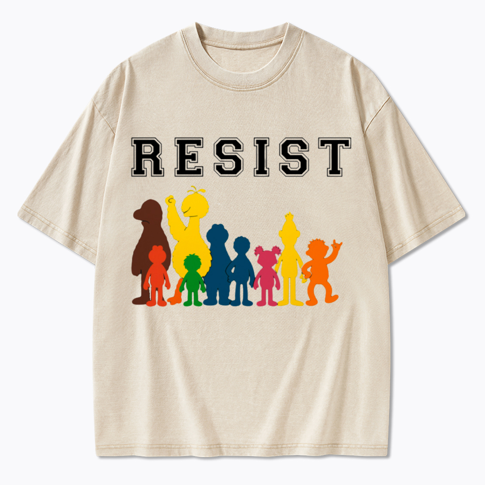 Save PBS Resist Washed T-Shirt