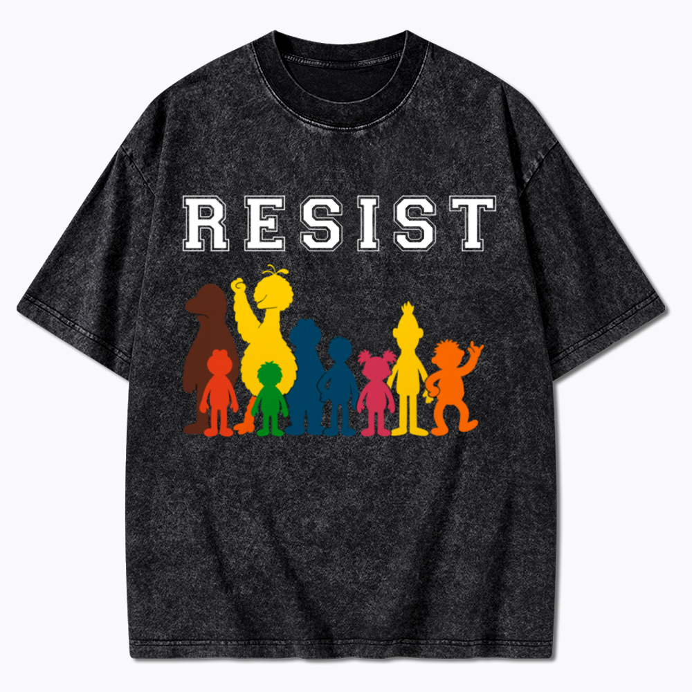 Save PBS Resist Washed T-Shirt