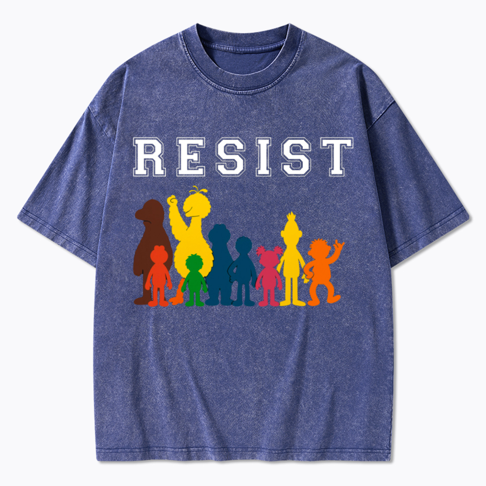 Save PBS Resist Washed T-Shirt