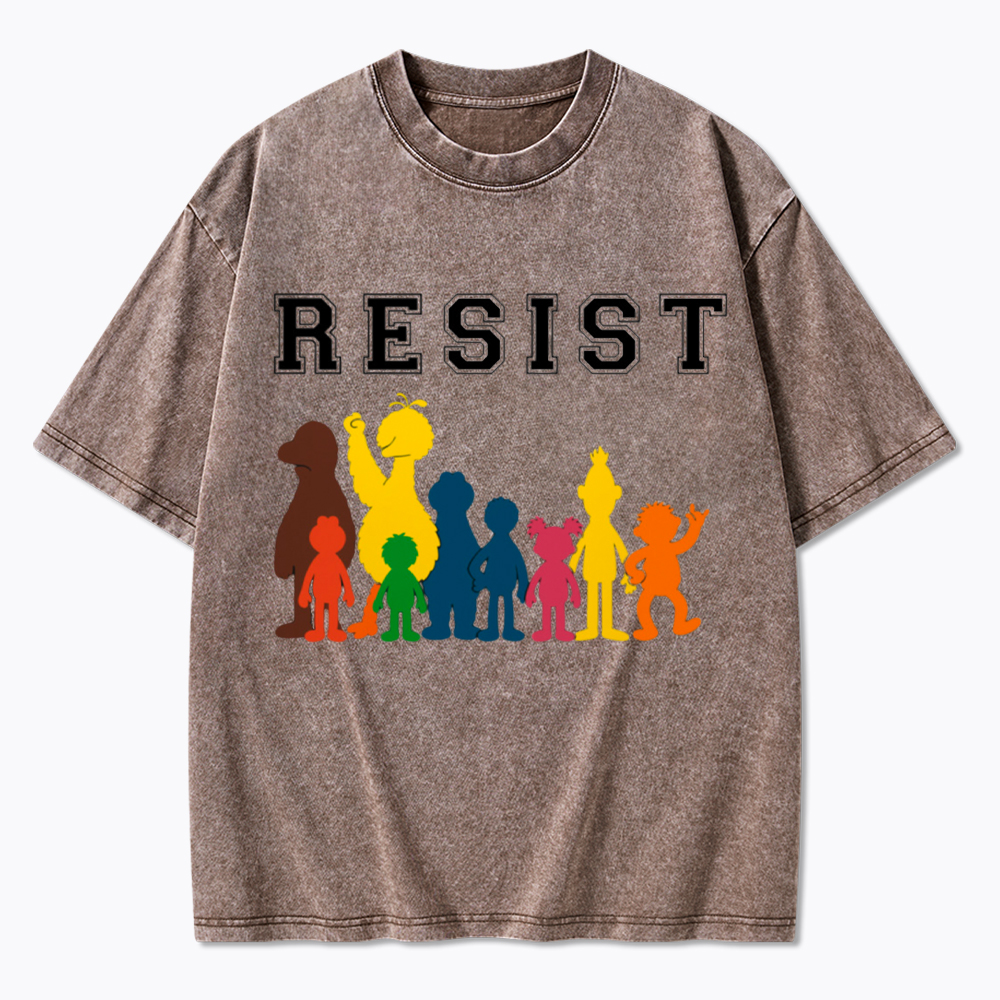 Save PBS Resist Washed T-Shirt