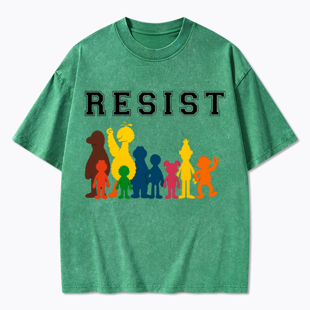 Save PBS Resist Washed T-Shirt