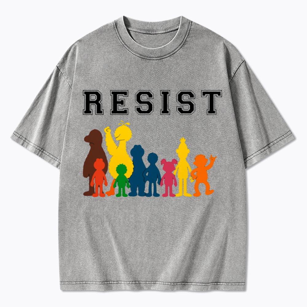 Save PBS Resist Washed T-Shirt