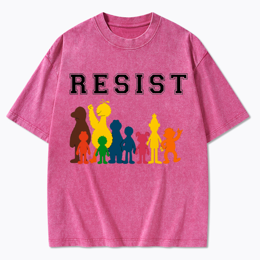 Save PBS Resist Washed T-Shirt