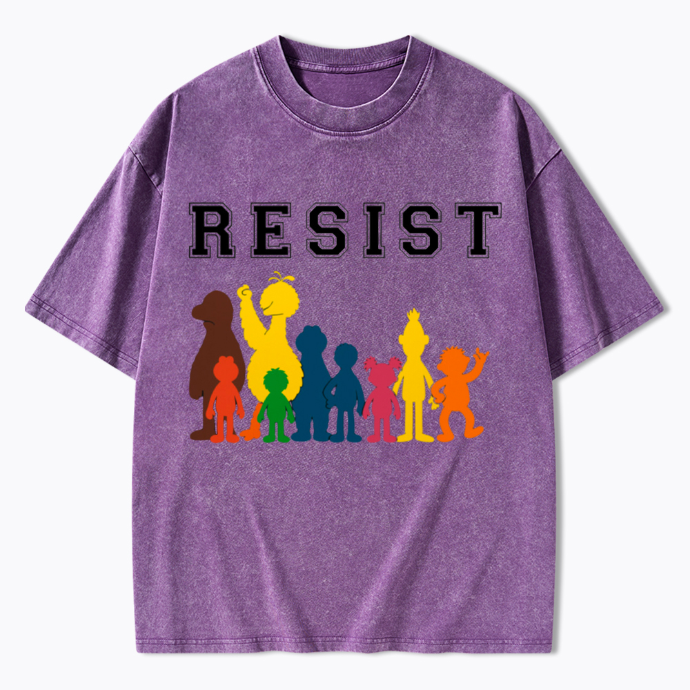 Save PBS Resist Washed T-Shirt