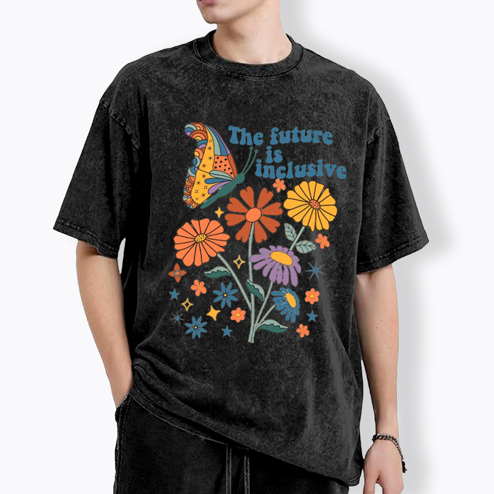 The Future is Inclusive Washed T-Shirt