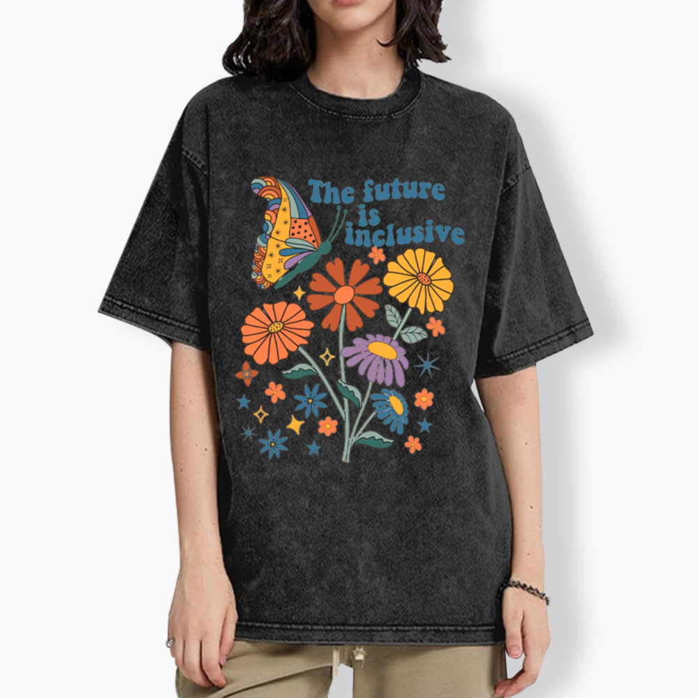 The Future is Inclusive Washed T-Shirt
