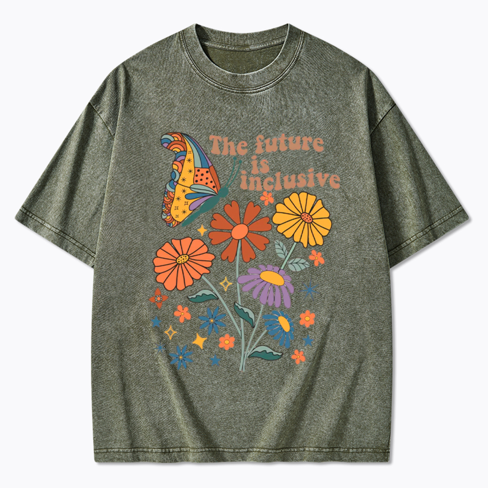 The Future is Inclusive Washed T-Shirt